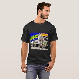 18 person som drar en skottkärra, Parkinsons T Shirt