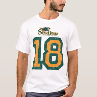 #18 Seahawk Jersey Tee Shirt