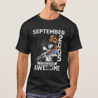 18 september 2005 t shirt