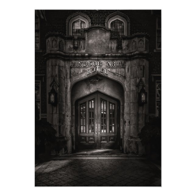 18 St Thomas St 1 Fototryck (Framsidan)