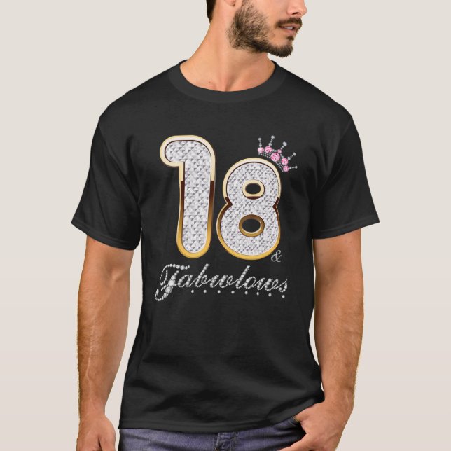 18 T SHIRT (Framsida)