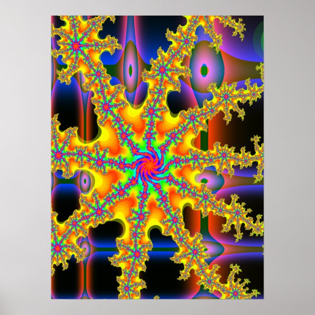 18 tum x 24 tum Ögon av Cthulu Poster (Framsidan)