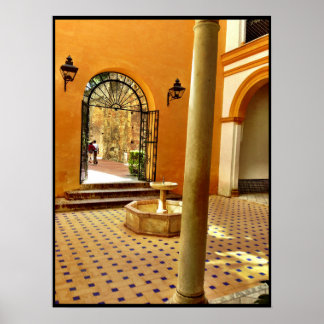 18 tum x 24 tum Poster (halvglans) Se Spaniens sam