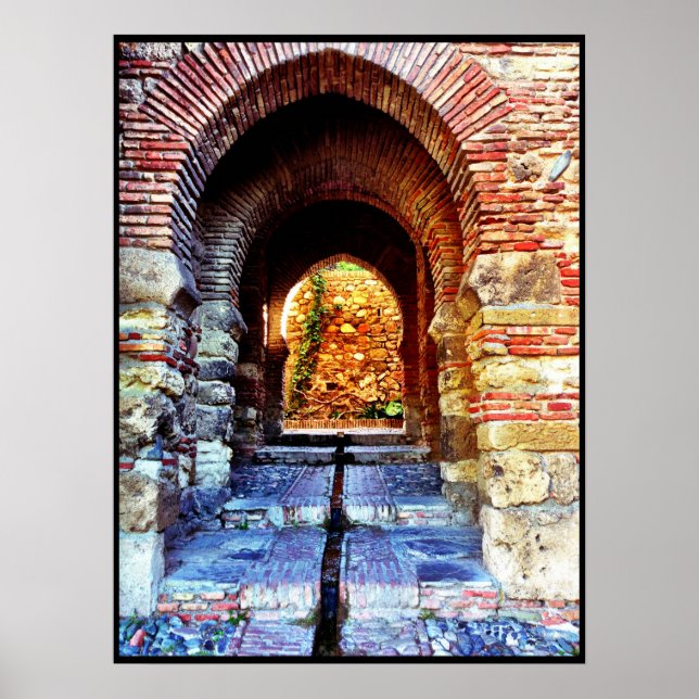 18 tum x 24 tum Poster (halvglans) Se Spaniens sam (Framsidan)