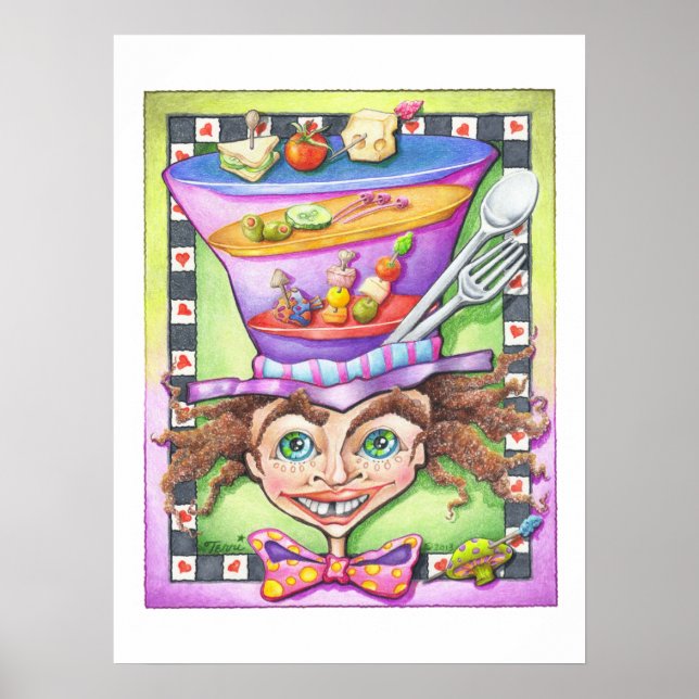 18-tums X24-tums POSTER - MAD-PLATTEN (Framsidan)