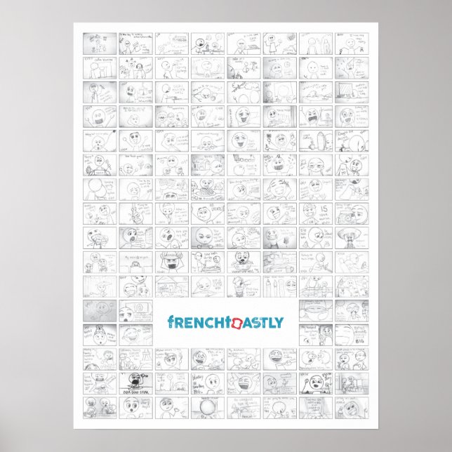 18-tums x 24-tums 120-dagarsprojekt Poster, Papper Poster (Framsidan)