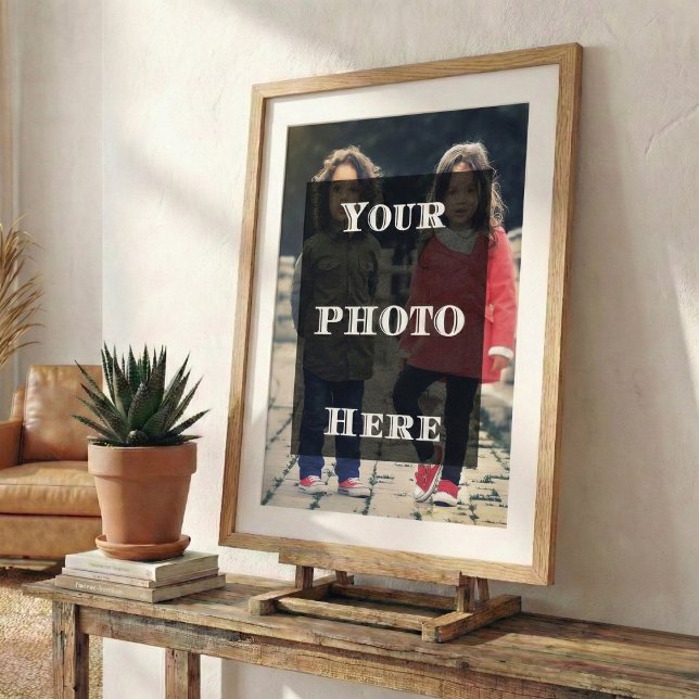 18-tums x 24-tums förstklassig platsinfoto fototryck (Real Photos Not Posters)