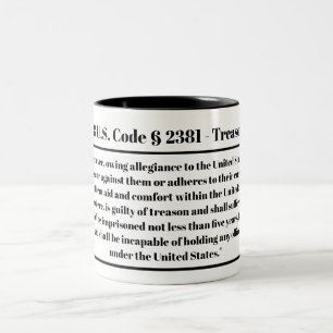 18 U.S. Code § 2381 - Tason Mugg