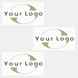 18 Vattensäker Stickers Company Logotyp Vattenflas