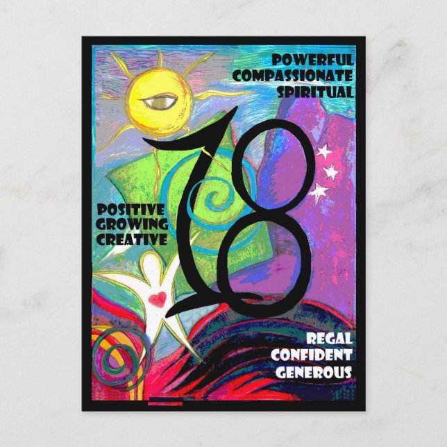 18 vykort (Framsida)