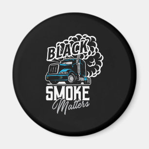 18-Wheel Lastbil Trucker Lastbil Driver Manual Gif Magnet