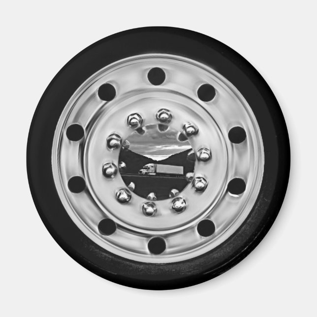 18 Wheelin" Magnet (Framsidan)