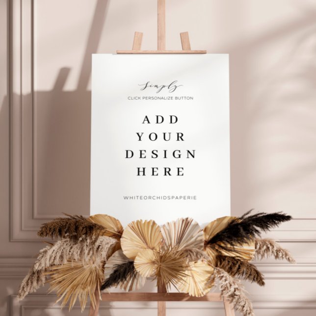 18 "x24" bröllskylt tryckning poster (Skapare uppladdad)