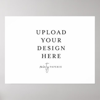 18" x 24" Affischutskrift - Landskap Poster