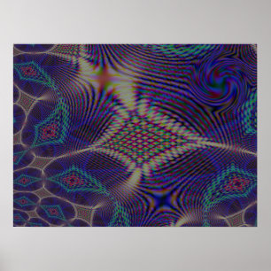 18 x 24 Interferens med erfarenhet Poster