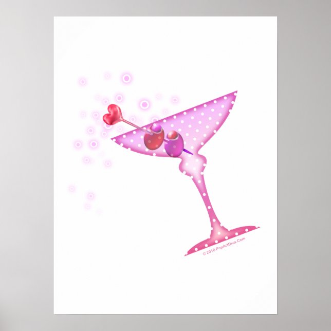 18" X 24" POSTER - PINK MARTINI (Framsidan)