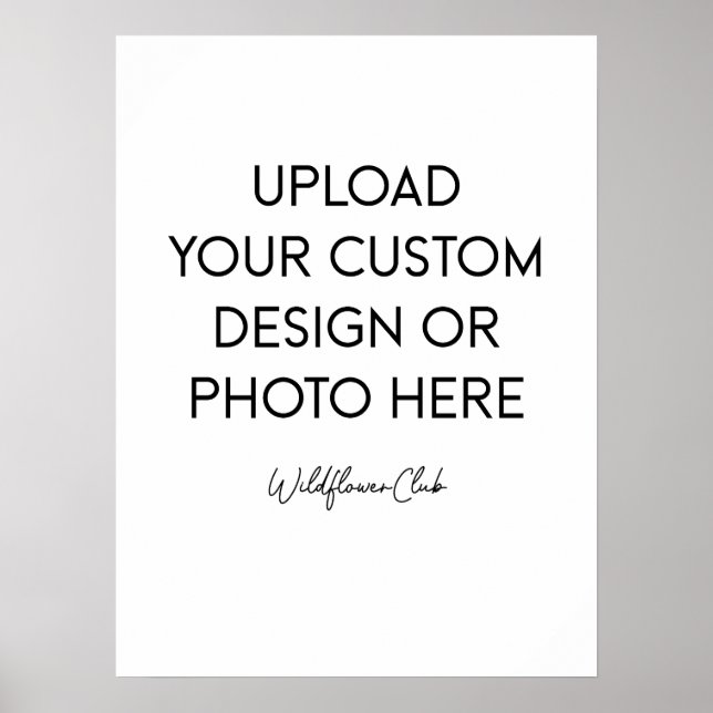 18" x 24" Poster Print Portrait (Framsidan)