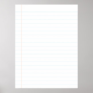 18" x 24", stor poster för bärbara datorer