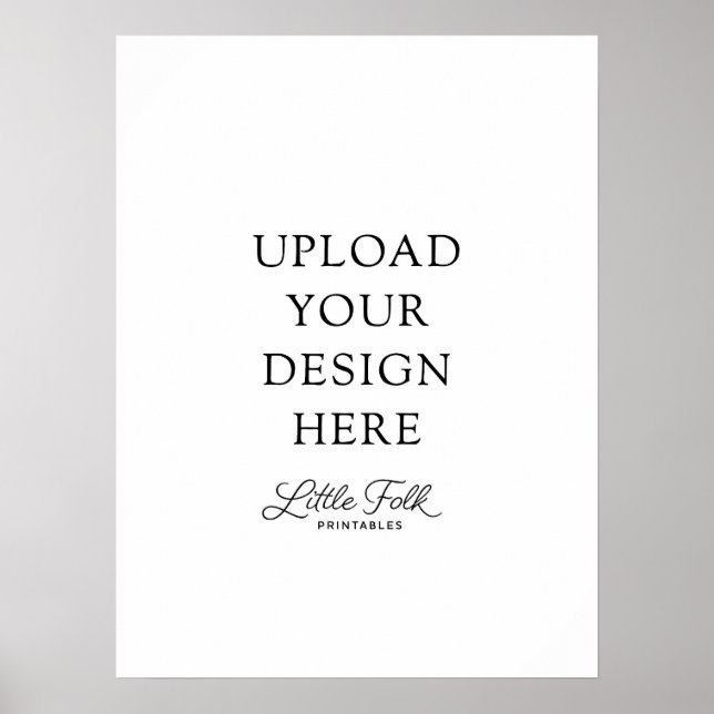 18 x 24-tums Poster (Framsidan)