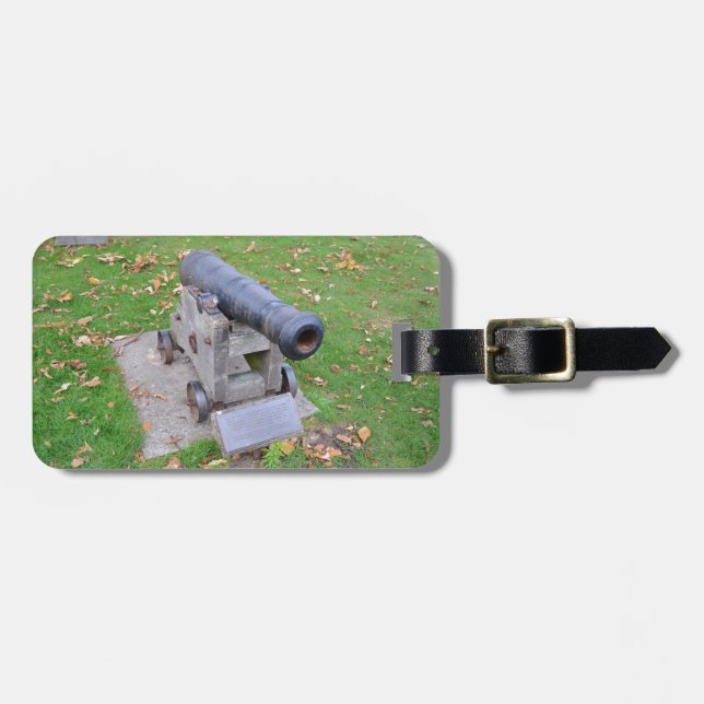 18th Århundradekanon Bagagebricka (Horisontell Framsida)