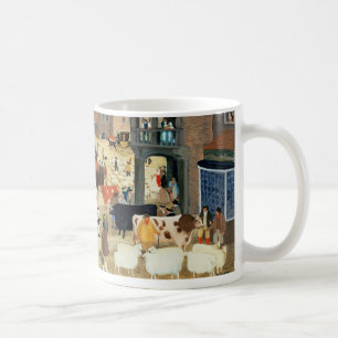 18th århundradeMayfair boskapsmarknad Kaffemugg