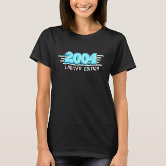 18th Birthday Boy Girl 18 Years 2004   8 T Shirt