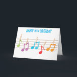 **18th BIRTHDAY** MUSIK NOTER BIRTHDAY ÖNSKEMÅL Kort<br><div class="desc">**18:e BIRTHDAY** MUSIK NOTER BIRTHDAY ÖNSKEMÅL FÖR DEN SPECIELLARE UNGDOMAR ELLER KVINNAN I DITT LIV! KANSKE DE ÄR MUSISKA? OCH DU KAN ÄNDRA "ÅLDER" ELLER "VERSE" I SEKUNDER. TACK SÅ MYCKET FÖR ATT DU STOPPADE MED EN AV MINA NIO LAGRAR!!!</div>