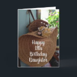 **18th BIRTHDAY** ÖNSKEMÅL ’BEAUTIFUL DAUGHTER’ Kort<br><div class="desc">ETT KORT FÖR "DIN VÄNNE ELLER FAMILJEMEDLEM" FÖR HENNDAGEN MED ETT BIT "AV LAND CHARM" OCH MYCKET KÄRLEK OCH VISSA SÖT NICE-KOMPLIKTER. (DU KAN ÄNDRA VÄLDIGT IN ELLER UT FÖR ATT SÄGA NÅGONTING DU VILL OCH JAG HAR EN SISTER KORT HÖGER HÄR). KS FÖR ATT STOPPA MED 1 AV MIN...</div>