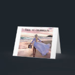 **18th BIRTHDAY** TID FÖR ATT CELEBRAT "DU"-kort Kort<br><div class="desc">Tack för att du stannade av en av mina åtta butiker!!!!!!!!!!!!!!</div>