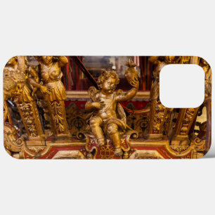 18th c. Coach-uppgifter. Museu dos Coches. Lissabo
