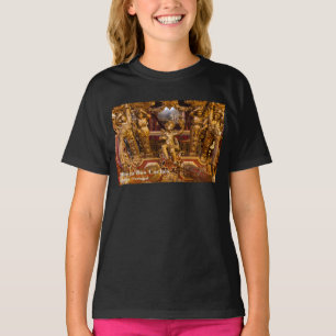 18th c. Coach-uppgifter. Museu dos Coches. Lissabo T Shirt