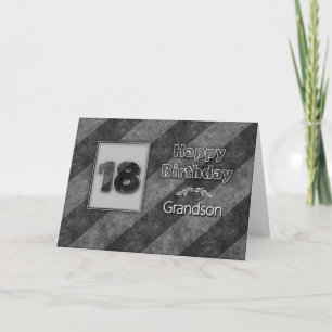 18th FÖDELSEDAG sonson, Grungegråttrandar Kort