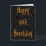 18th Födelsedagkort Kort<br><div class="desc">Ett färgrikt bubblar design med den 18th födelsedagen för lycklig</div>