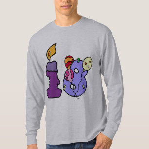 18th Födelsedagsfestgåvor T-shirt