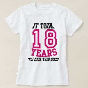 18th FödelsedagTSHIRT Tröja