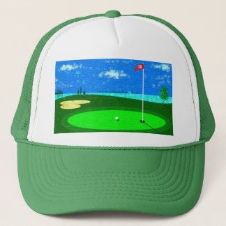 18th Hål Keps