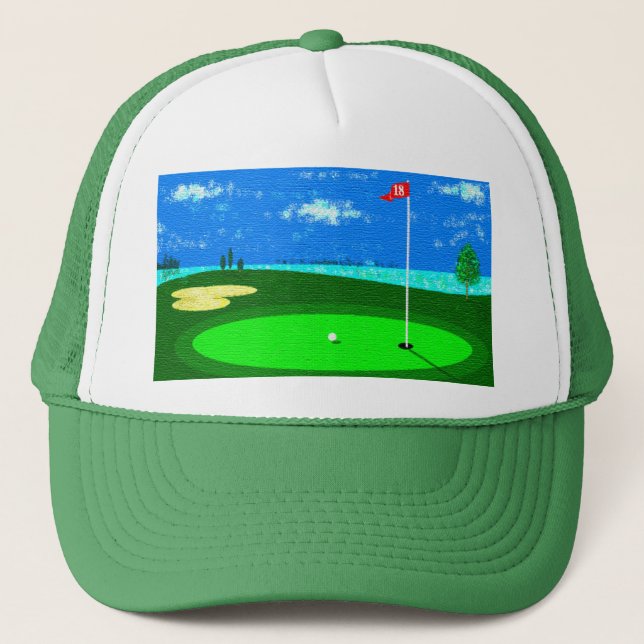 18th Hål Keps (Framsida)