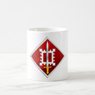 18th Ingenjörbrigad Kaffemugg