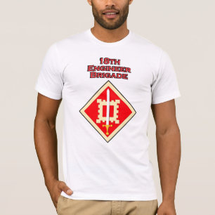 18th Ingenjörbrigaden knuffar lappar T-tröja Tee