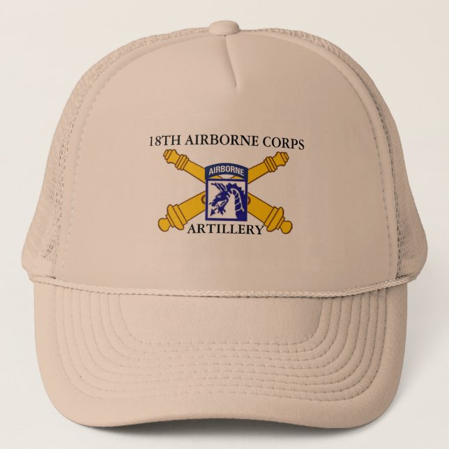 18th LUFTBUREN KÅRHATT Keps (Framsida)