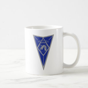 18th Luftburna Recondo - Fort Bragg - infanterit Kaffemugg