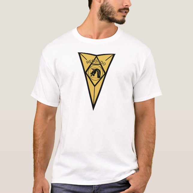 18th Luftburna Recondo Tee Shirt (Framsida)