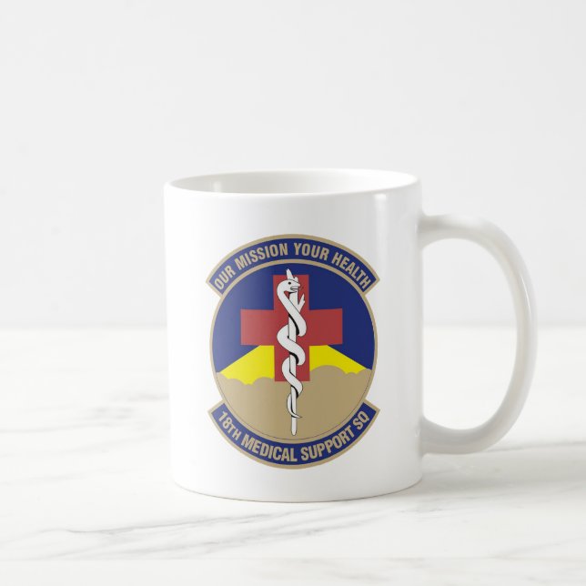 18th MDSS Kaffemugg (Höger)