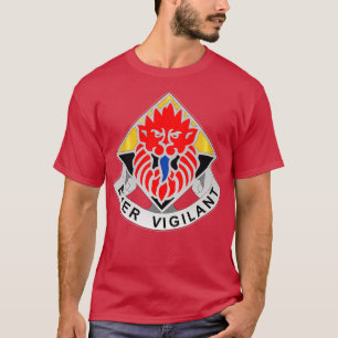 18th Military Police Brigade DUI utan Txt X T Shirt