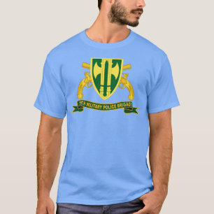 18th Military Police Brigade w Br Ribbon T Shirt