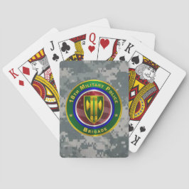 18th MP Military Police Brigade  Casinokort