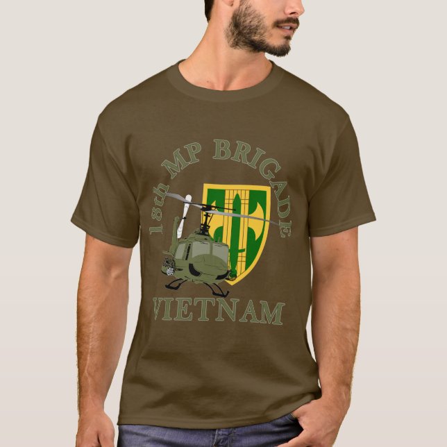 18th MP Vietnam T-shirt (Framsida)