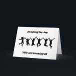 **18th*** och TID FÖR ATT FÅ DIG VÄLDIGT! Kort<br><div class="desc">18 lycklig FÖR DET ÄR EN MILESTON,  SÅ DET BÖR VARA ETT KORT FÖR COOLA *** OCH STÄLLA EN SMILE PÅ HENNES ANSIKTE PÅ HENNES SPECIELLA DAG SOM STÅR HELA DAGEN!!!!!!!  TACK FÖR ATT STOPPA MED ETT AV MINA ÅTTA LAGER!</div>
