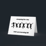 **18th*** och TID FÖR ATT FÅ DIG VÄLDIGT! Kort<br><div class="desc">18 lycklig FÖR DET ÄR EN MILESTON,  SÅ DET BÖR VARA ETT KORT FÖR COOLA *** OCH STÄLLA EN SMILE PÅ HENNES ANSIKTE PÅ HENNES SPECIELLA DAG SOM STÅR HELA DAGEN!!!!!!!  TACK FÖR ATT STOPPA MED ETT AV MINA ÅTTA LAGER!</div>