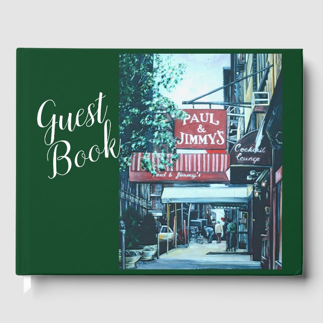 18th Street Gnistra Gästböcker (Framsida)